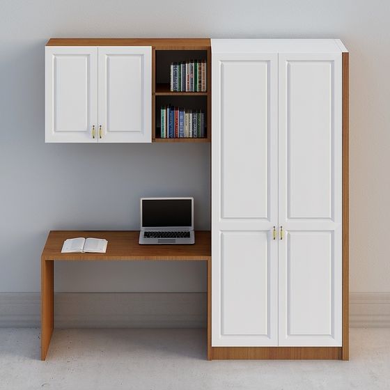 Esiste un Armadio Scrivania Combinato 2