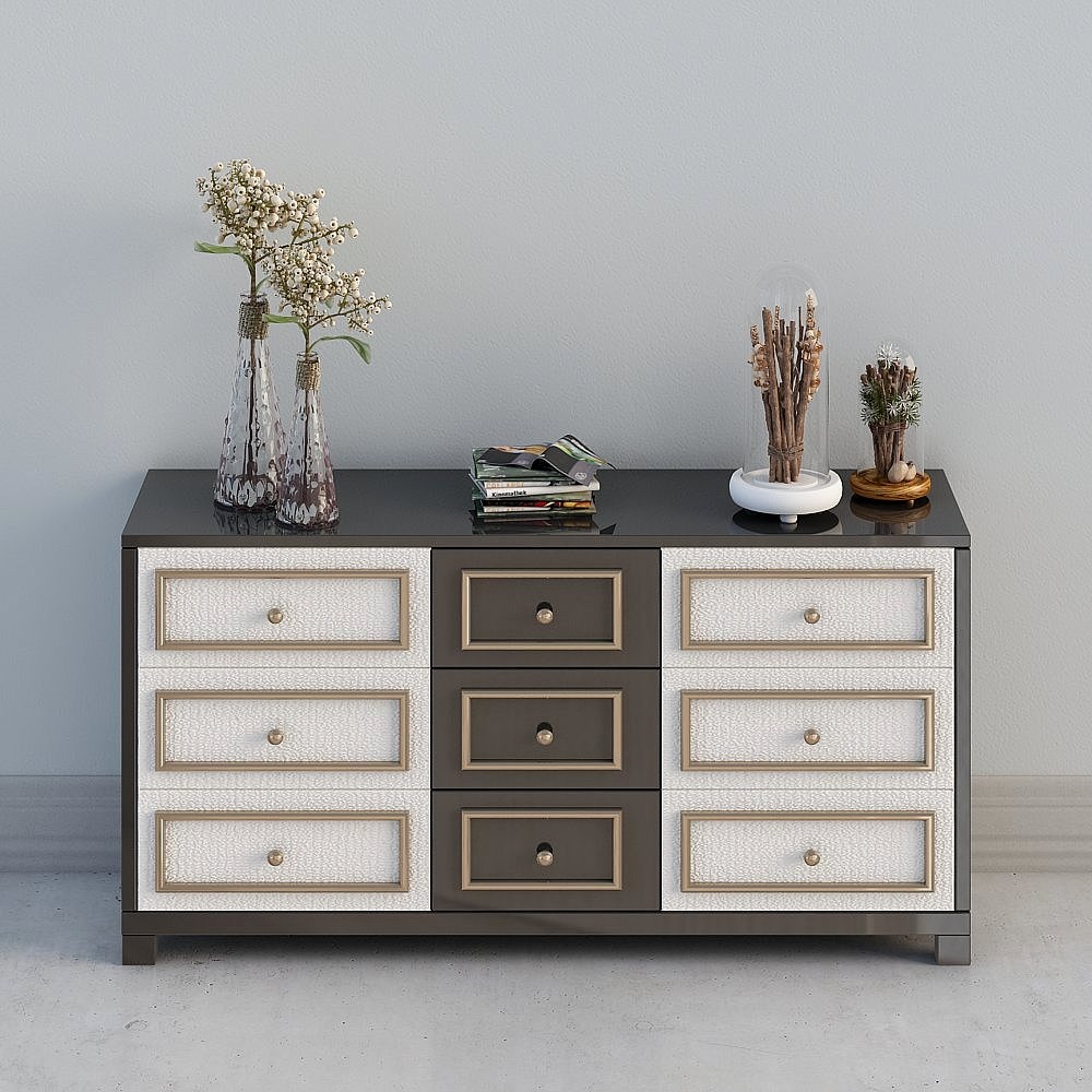 Casa completa de flecha este - Modelo 279 - gabinete Xuanguan