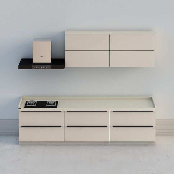 Urban Storage Shelf 3D model