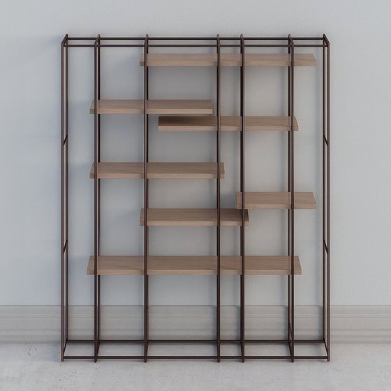 현대적인 스타일-책장