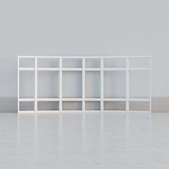 Urban Grid 3D model for Modern Creative Projects