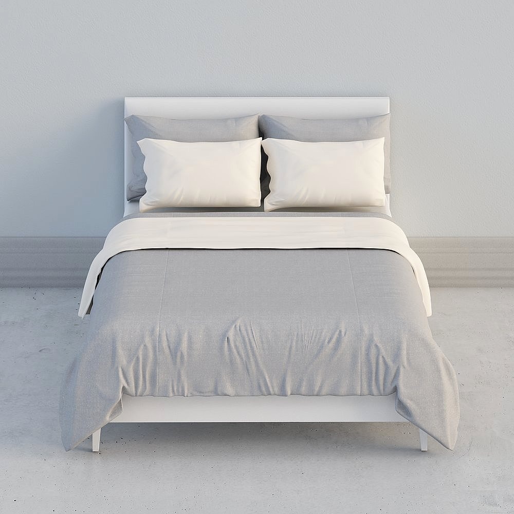 Fully built-bed _ GF_1390x2080x1000