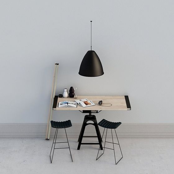 Industrial Workstation 3D model
