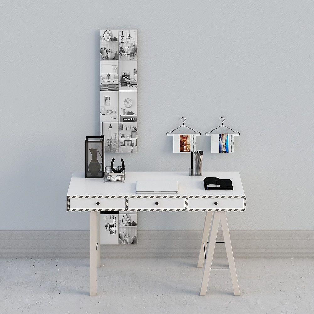 Juzinterior - セット_017_vray