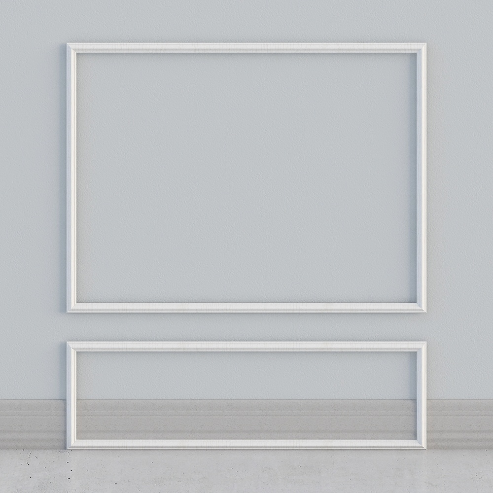 Lexiang - 60 Roman Line Large Frame - Synchronized Oak