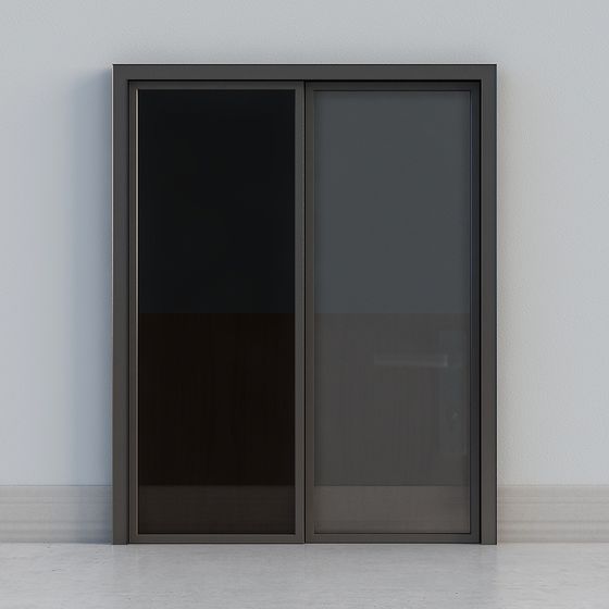 Urban Sliding Door 3D model