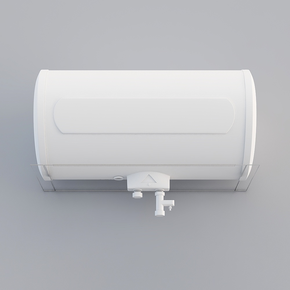 Minimalist Water Heater 3D model