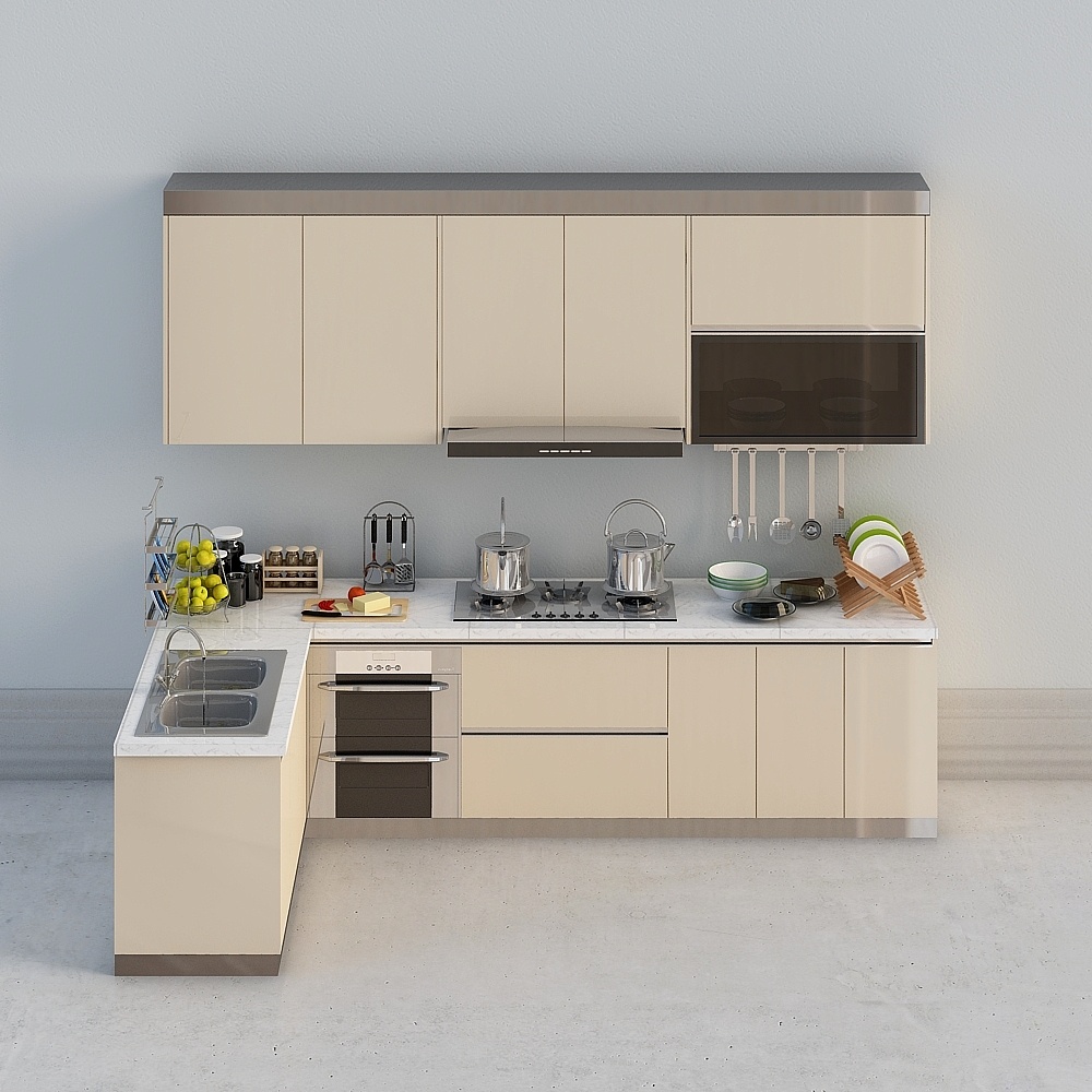 Modern Times - Kitchen - Cabinet