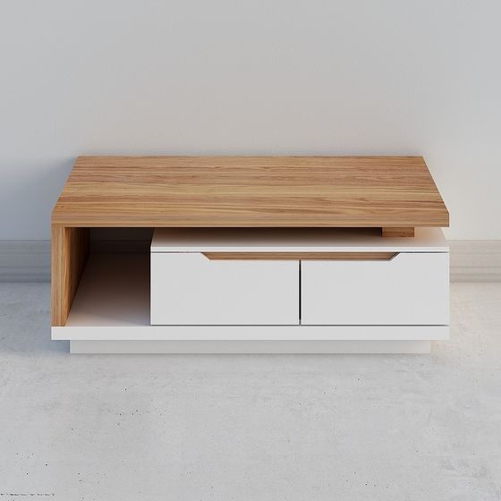 Sleek Modern Coffee Table 3D Model