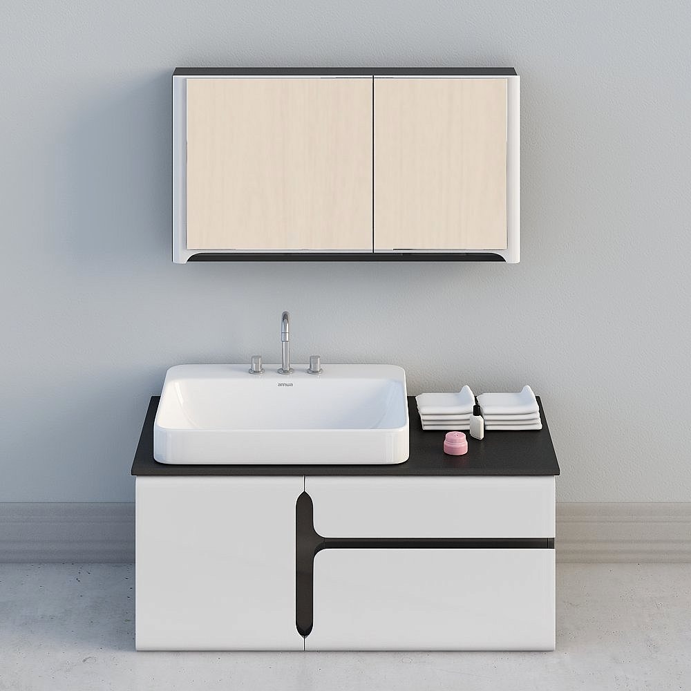 Jinan city people-Anwar bathroom full series-bathroom cabinets-a