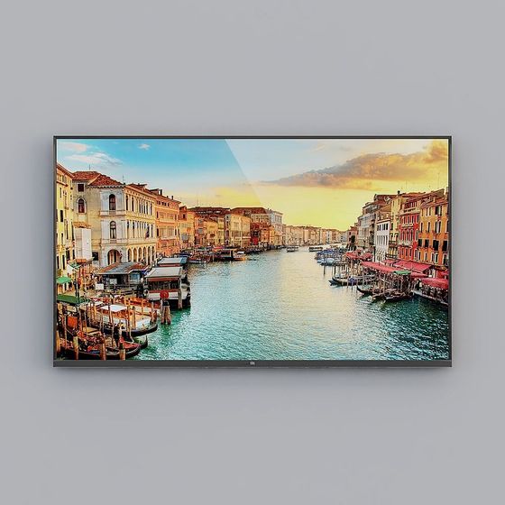 Venice Canal Dreamscape 3D model