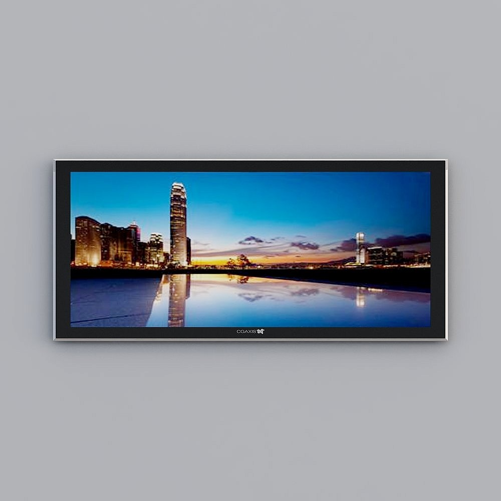 Golden years-living room-TV