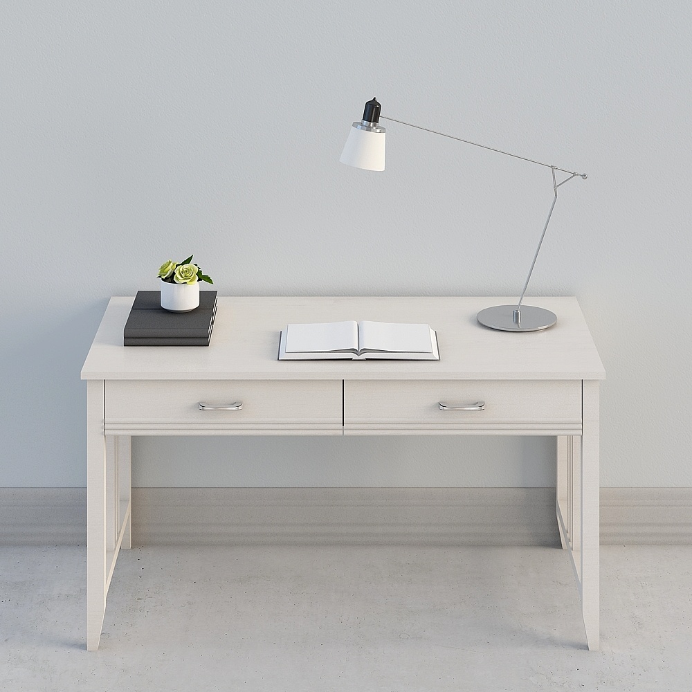 Cochlear Worm-Pure wooden Xiangju desk