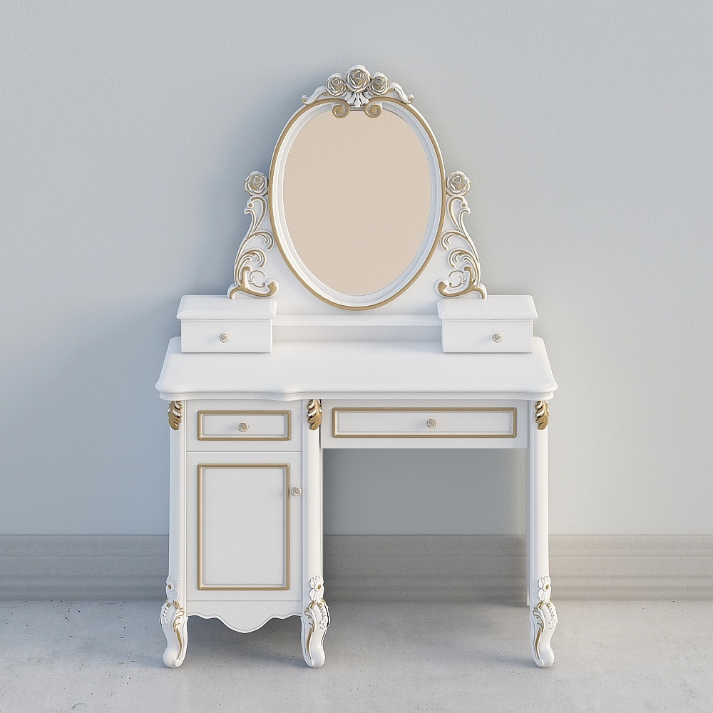 Yihua Home Europäischer Stil FA-601 Schminktisch