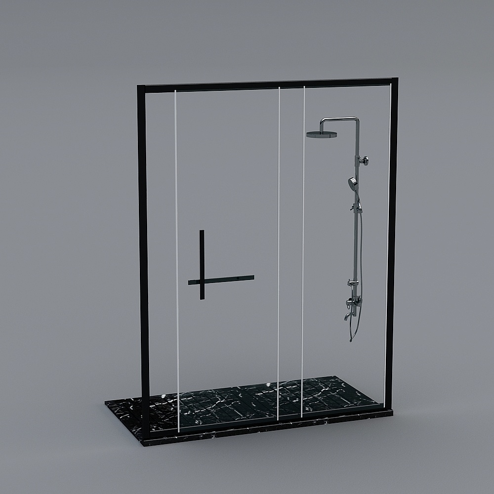 Toilet shower room