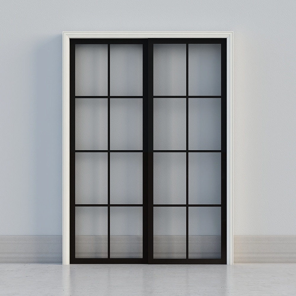 Ten Jays decorative A4 standard finished kitchen door and door c