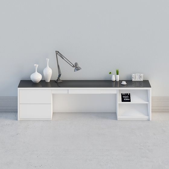 10 Best Minimalist Desks For A Simple Workspace - More Fulfilled - Minimalist Office Desk With Storage