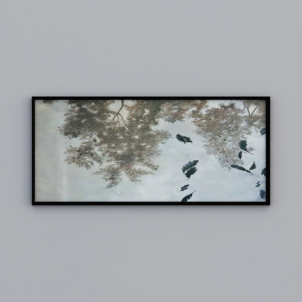 Chinesische dekorative Malerei Wandkunst