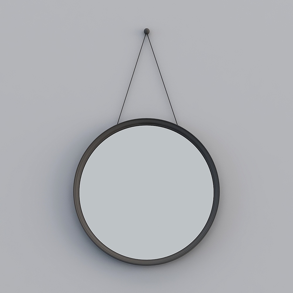Modern simple wall mirror dressing mirro