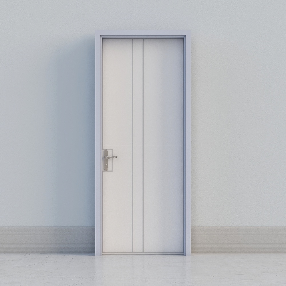 Nale House 3 bedroom door