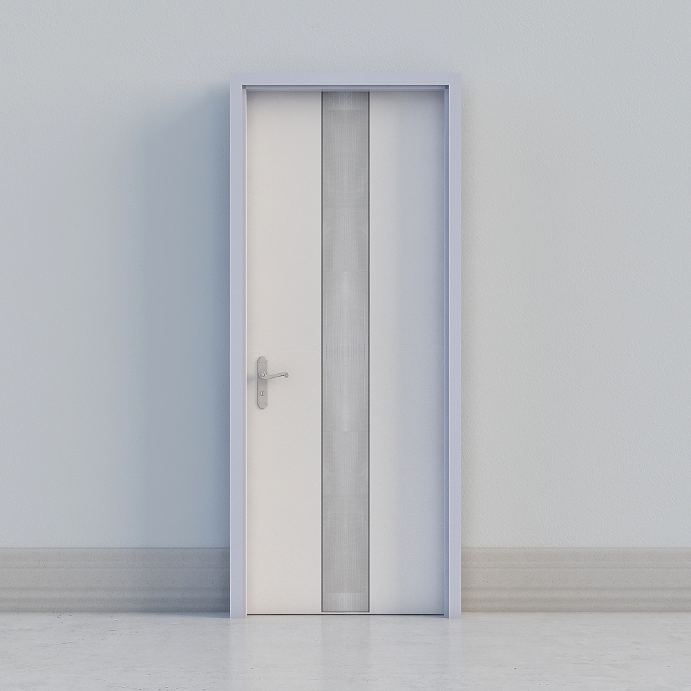 Minimalist Door 3D model