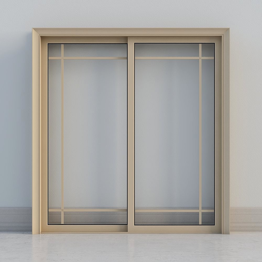 Chinese style sliding door