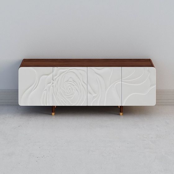 Flow Cabinet 3D model