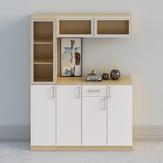 Urban Study Cabinet 3D model