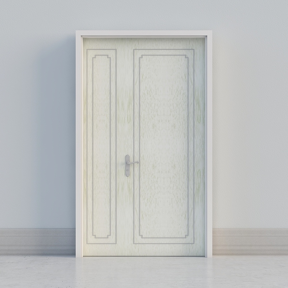 Nale residence, 8 bedroom door.