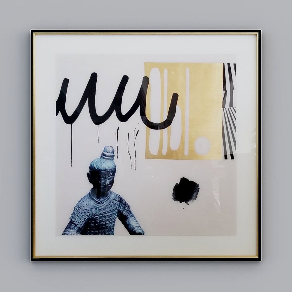 Decorate the E-hanging painting