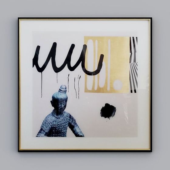 Ancient Warrior 3D model for Creative Projects