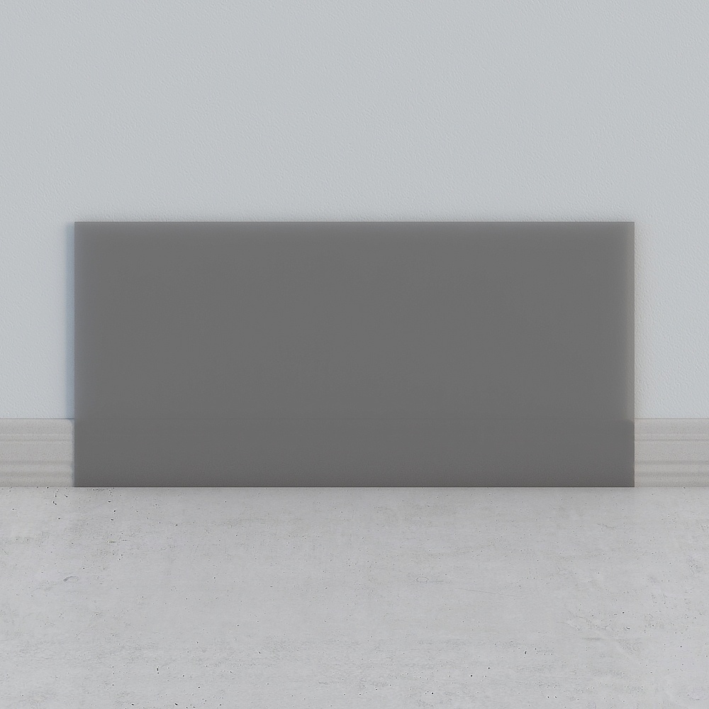 Pantalla divisoria de cristal moderna