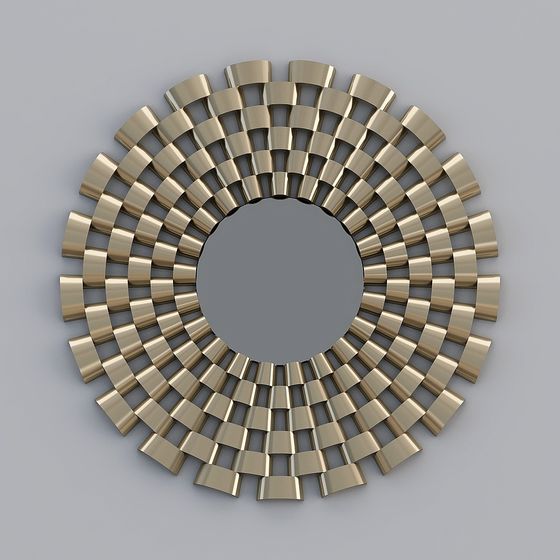 Spiral Aura 3D model