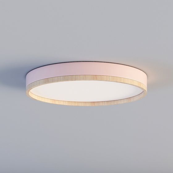 Elegant Ceiling Light 3D model for Modern Interiors