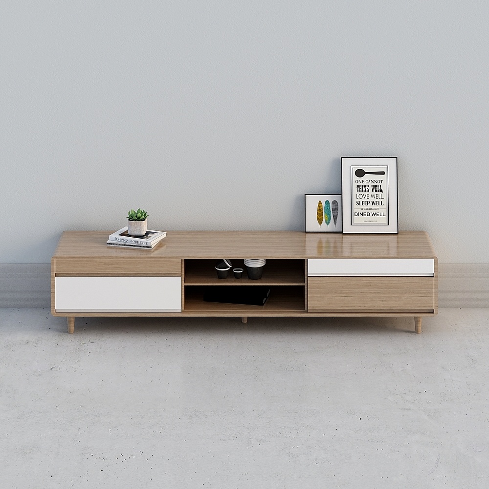 K-Nordic-K04-TV Cabinet