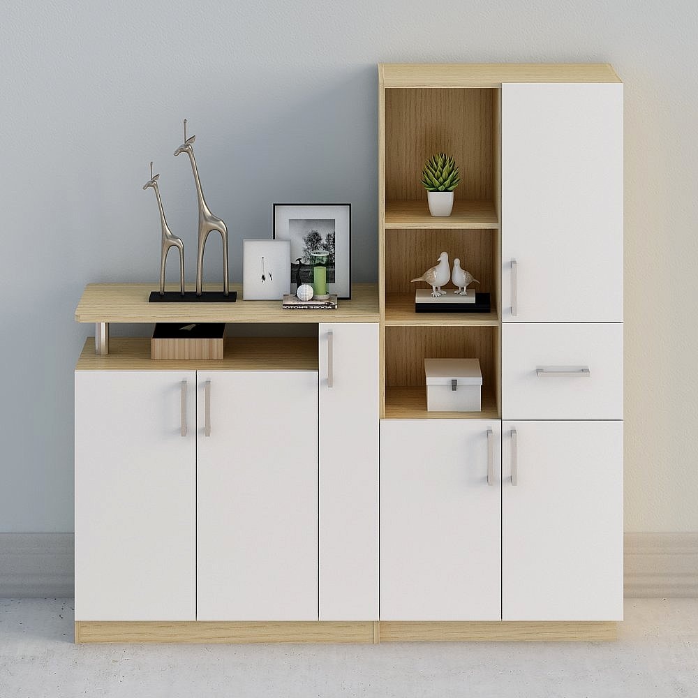 "Personalizzazione dell'intera casa" - Riso bianco semplice moderno