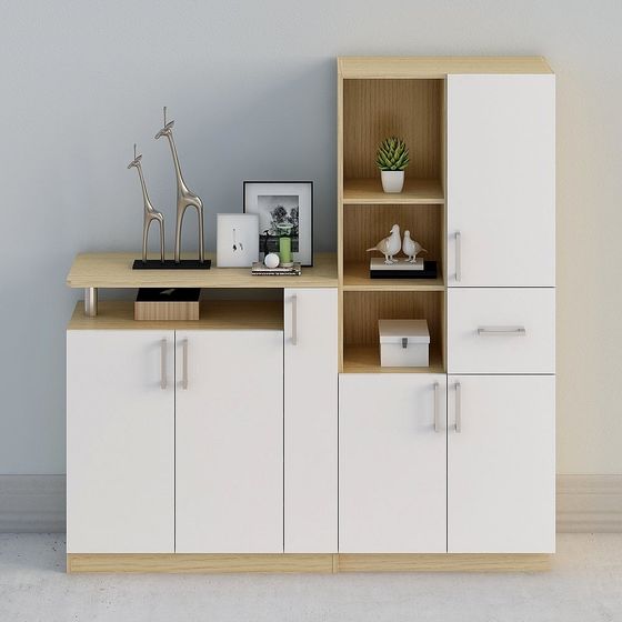 "Personalizzazione dell'intera casa" - Riso bianco semplice moderno