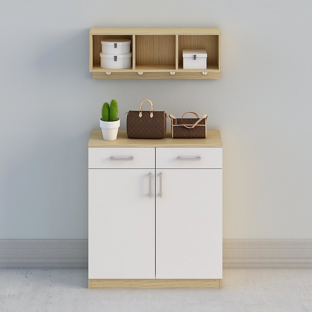 "Personalizzazione dell'intera casa" - Riso bianco semplice moderno