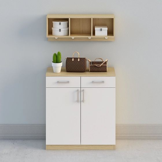 "Personalizzazione dell'intera casa" - Riso bianco semplice moderno