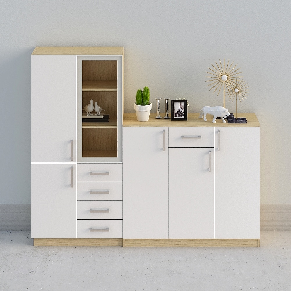 "Personalizzazione dell'intera casa" - Riso bianco semplice moderno