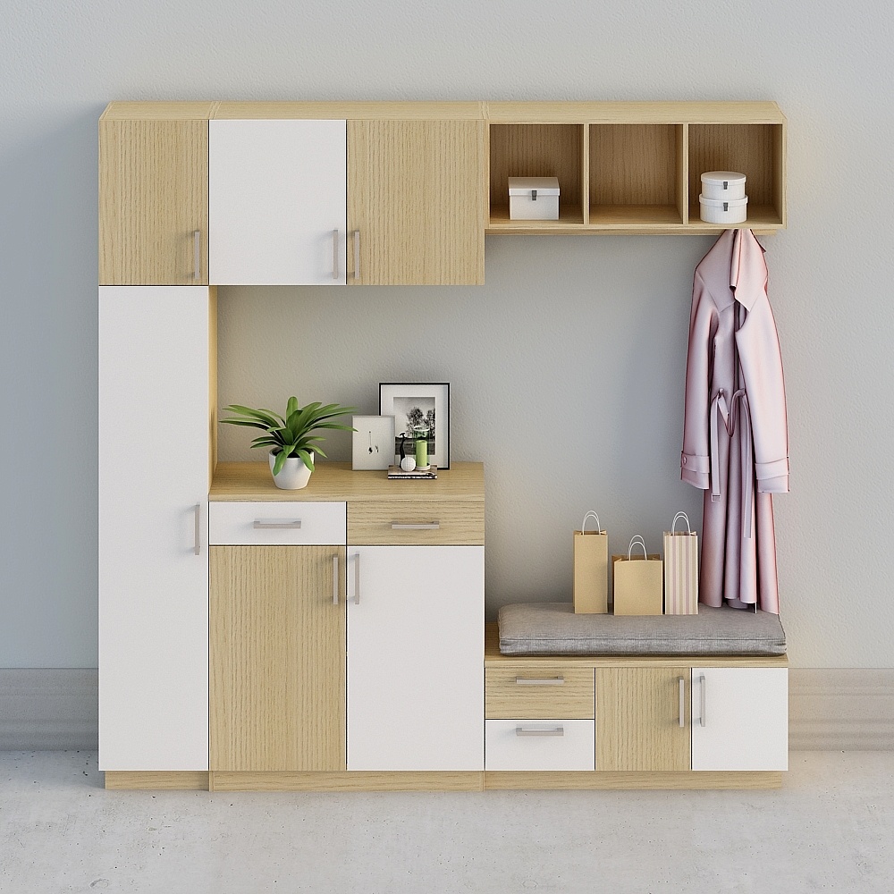 "Personalizzazione dell'intera casa" - Riso bianco semplice moderno