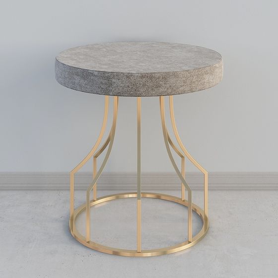 현대 그레이 사이드 테이블 사이드 테이블