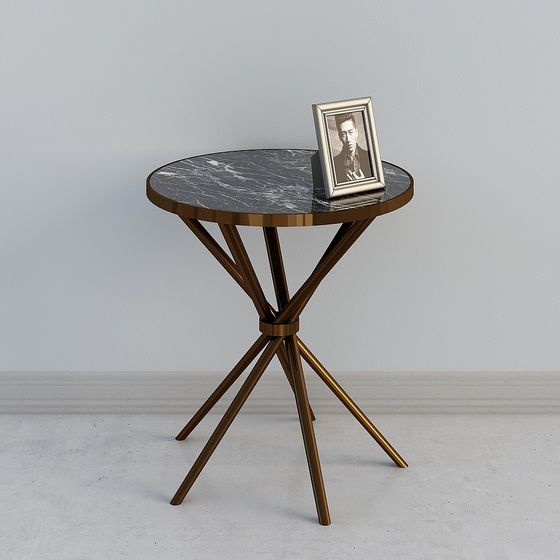 Tavolino da Caffè Nero Jane O'Brien