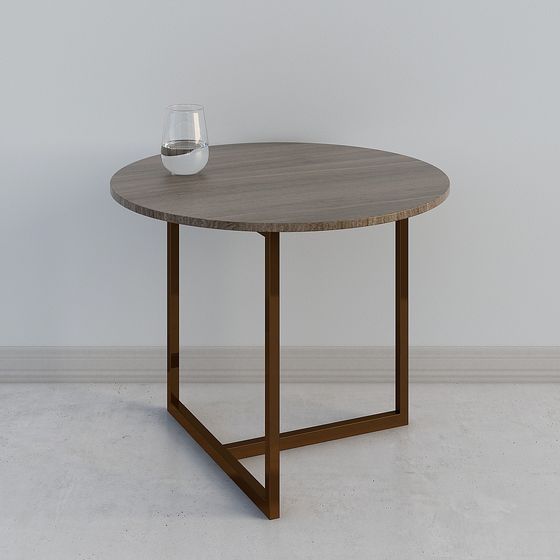 Jane O'Grady bordea algunas mesas auxiliares