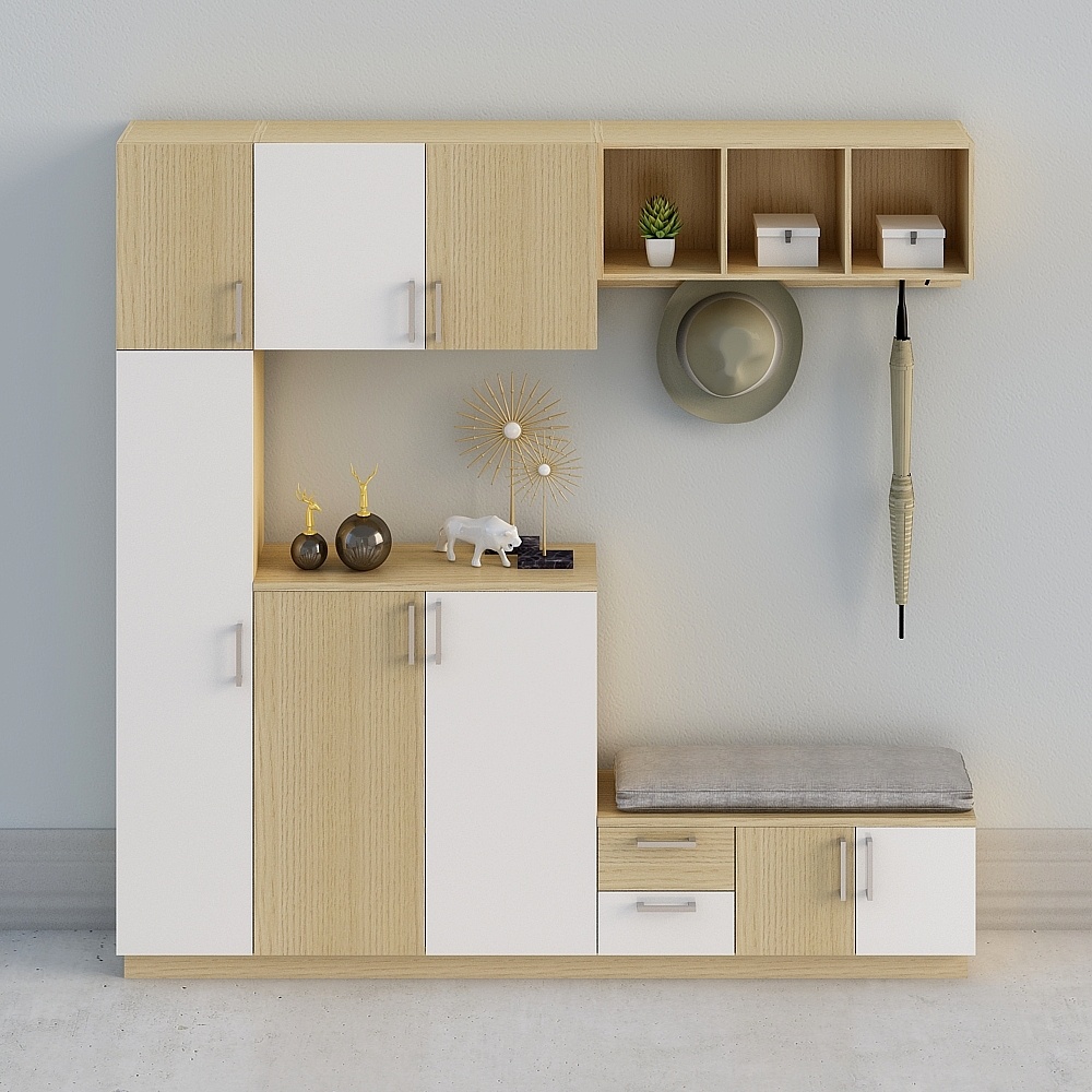 "Personalizzazione dell'intera casa" - Riso bianco semplice moderno