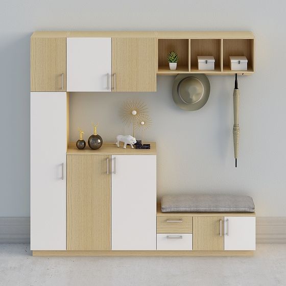 "Personalizzazione dell'intera casa" - Riso bianco semplice moderno