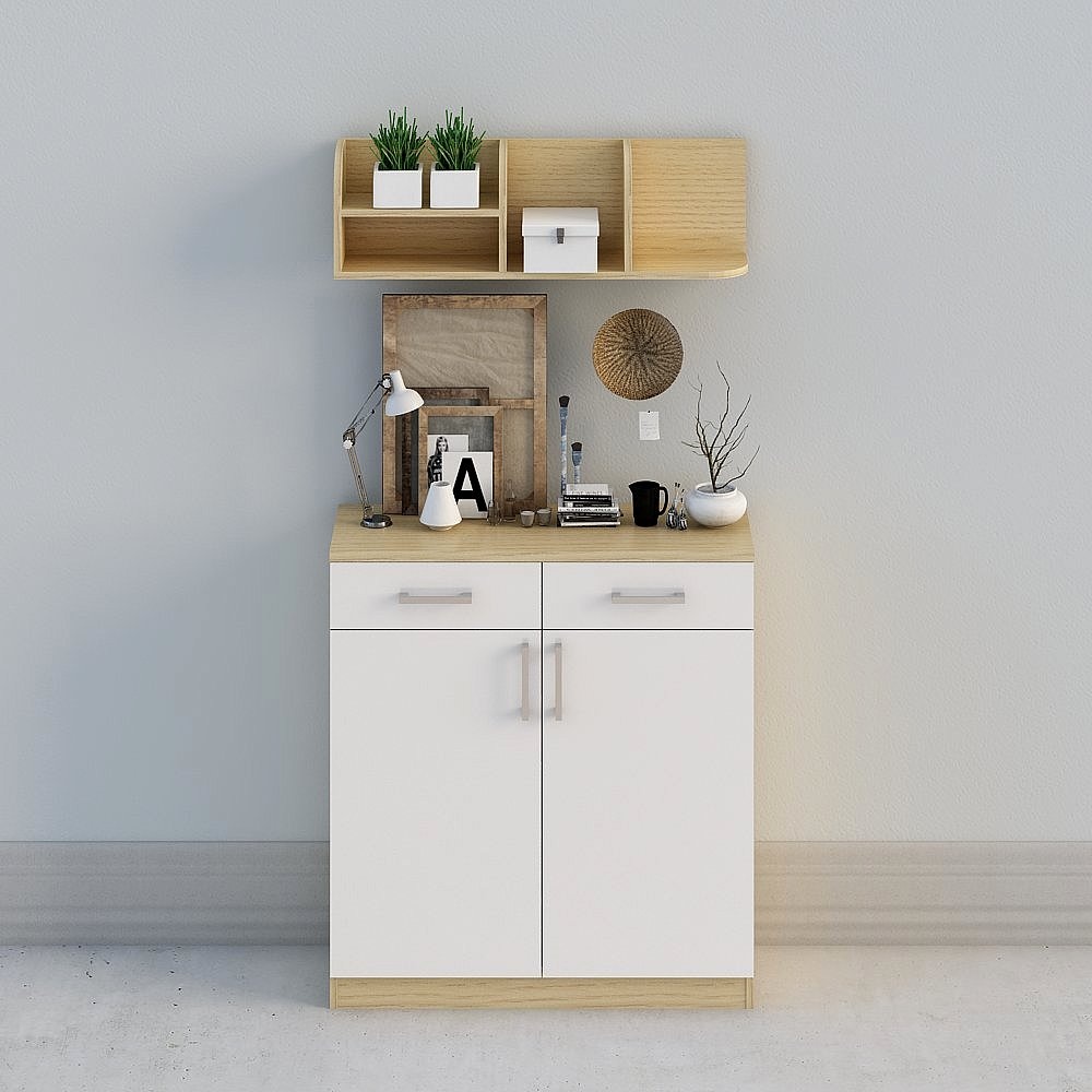 "Personalizzazione Totale" - Armadio Semplice Moderno per Ottomano