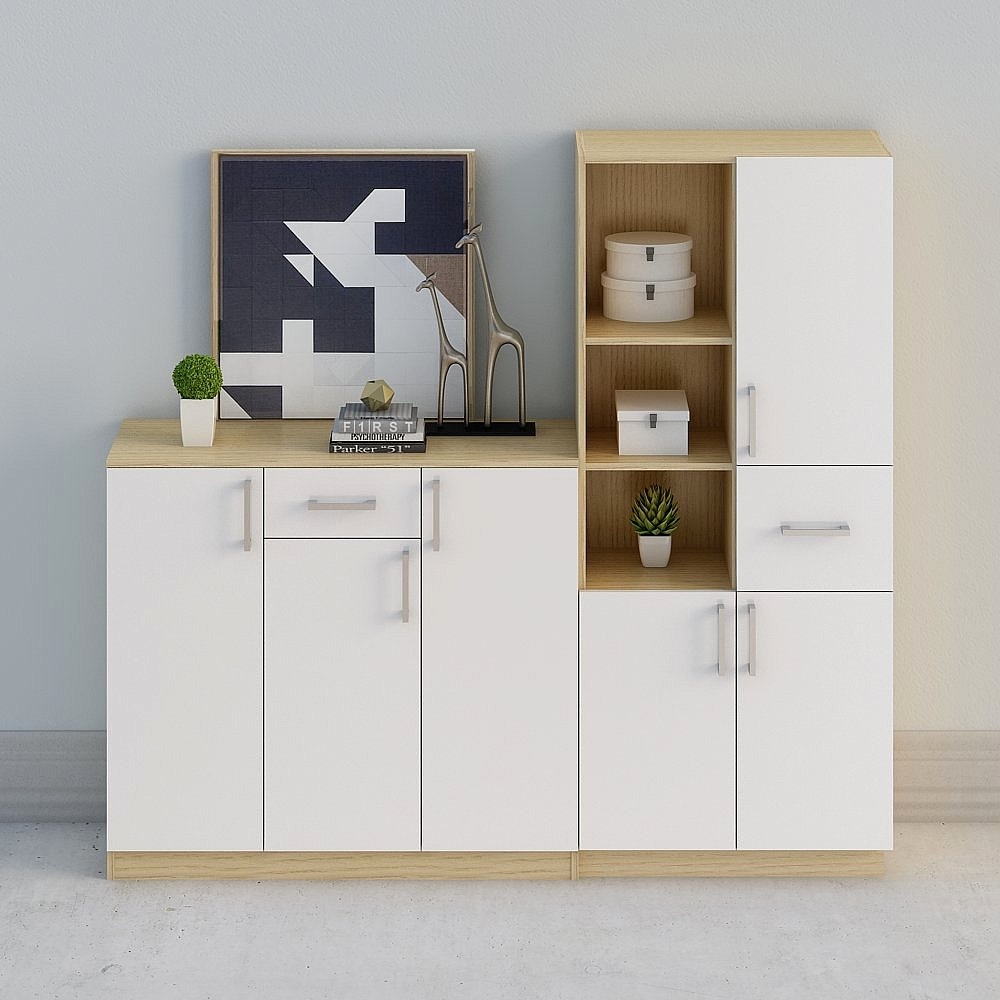 "Personalizzazione dell'intera casa" - Riso bianco semplice moderno