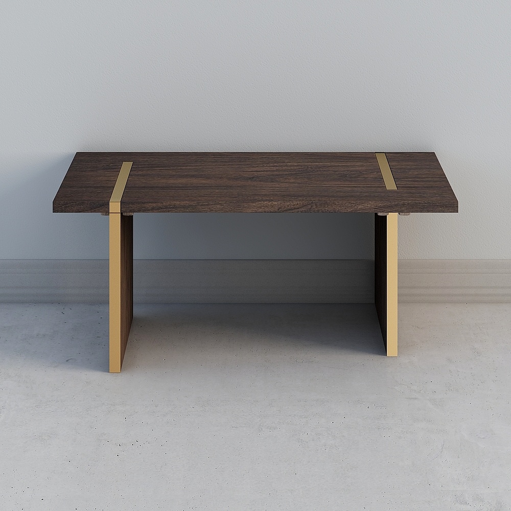 Tavolo da pranzo in legno massello nordico Youfan Art Caen