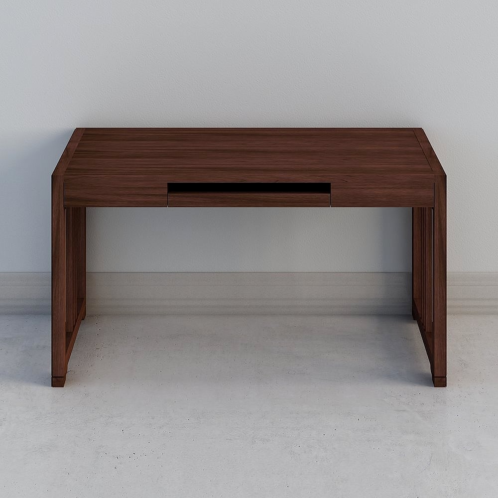 Nuovo Scrivania in Legno Massiccio NZS-A002 per Studio Cinematografico